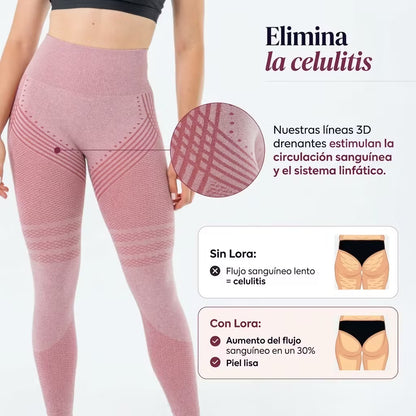 Lora - Leggings 3D
