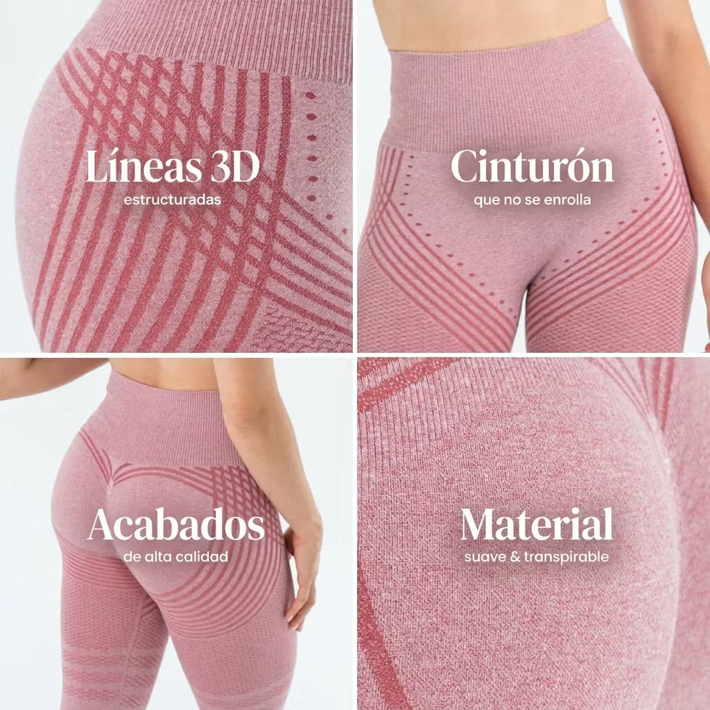 Lora - Leggings 3D