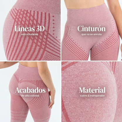 Lora - Leggings 3D