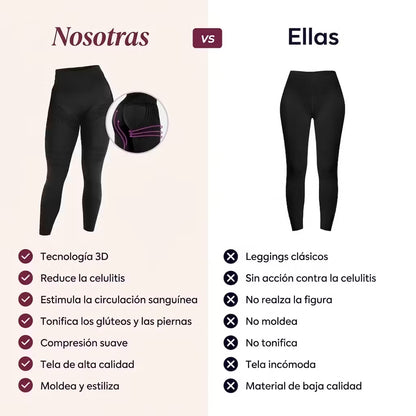 Lora - Leggings 3D