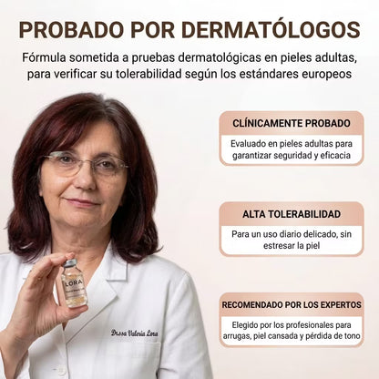 Lora – Sérum Coreano con Efecto Lifting